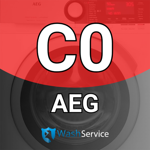 Ошибка С0 в стиральной машине AEG (АЕГ)