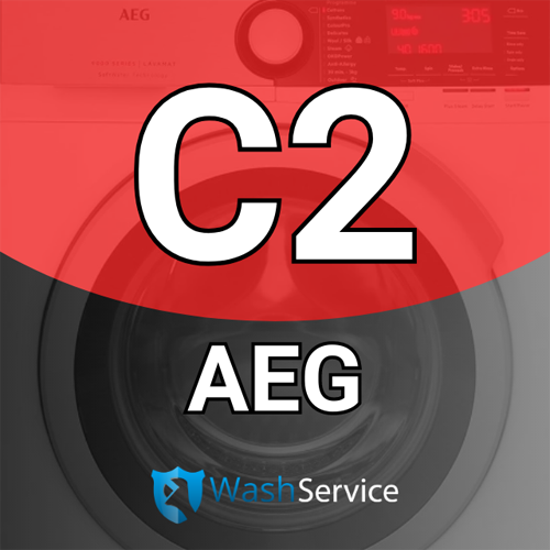 Ошибка С2 в стиральной машине AEG (АЕГ)