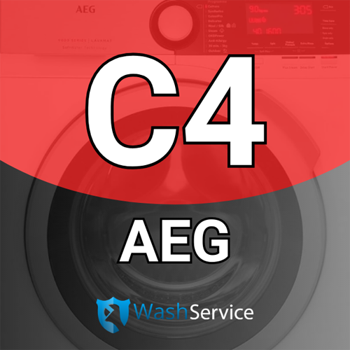 Ошибка С4 в стиральной машине AEG (АЕГ)