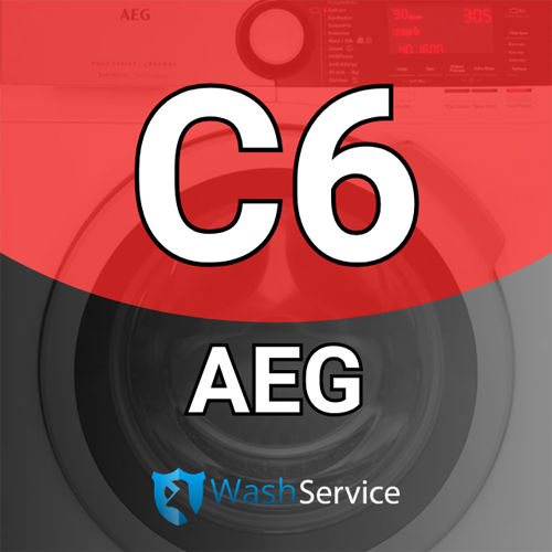 Ошибка С6 в стиральной машине AEG (АЕГ)