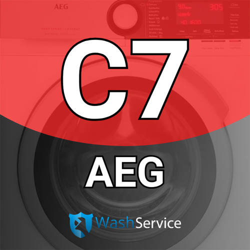 Ошибка С7 в стиральной машине AEG (АЕГ)