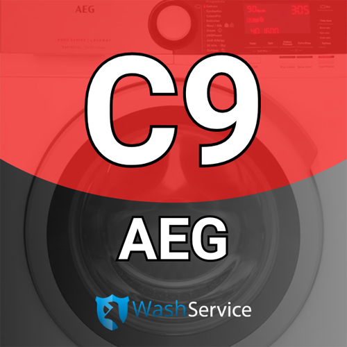 Ошибка С9 в стиральной машине AEG (АЕГ)