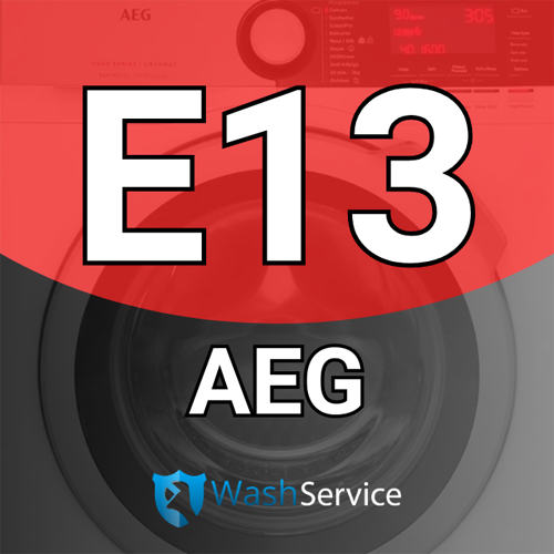 Ошибка Е13 в стиральной машине AEG (АЕГ)