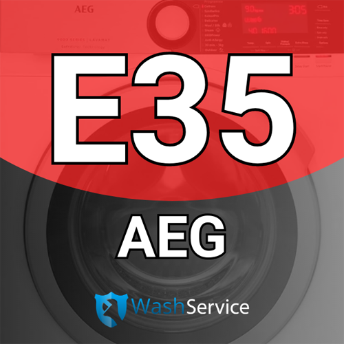 Ошибка Е35 в стиральной машине AEG (АЕГ)