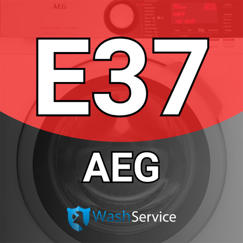 Ошибка Е37 в стиральной машине AEG (АЕГ)