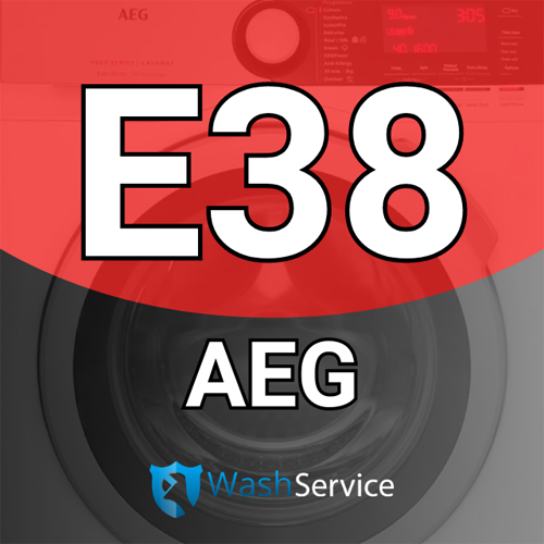 Ошибка Е38 в стиральной машине AEG (АЕГ)