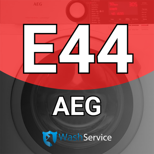 Ошибка Е44 в стиральной машине AEG (АЕГ)