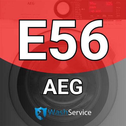 Ошибка Е56 в стиральной машине AEG (АЕГ)