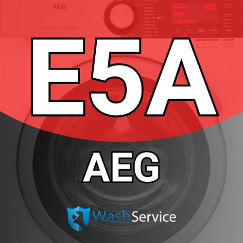 Ошибка Е5А в стиральной машине AEG (АЕГ)