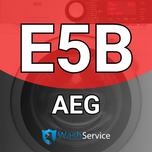 Ошибка Е5В в стиральной машине AEG (АЕГ)