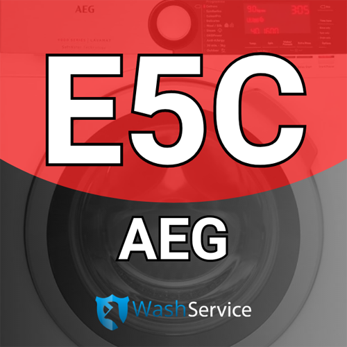 Ошибка Е5С в стиральной машине AEG (АЕГ)