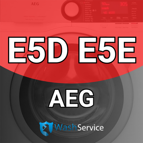 Ошибка Е5D, Е5Е в стиральной машине AEG (АЕГ)