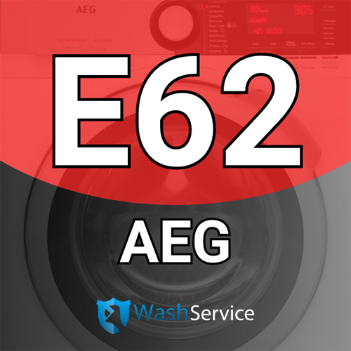Ошибка Е62 в стиральной машине AEG (АЕГ)