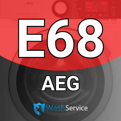 Ошибка Е68 в стиральной машине AEG (АЕГ)