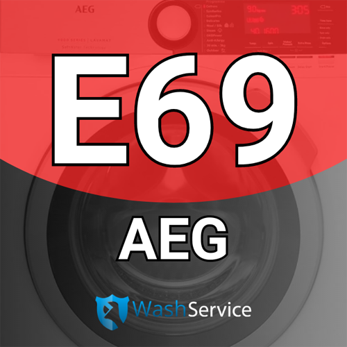 Ошибка Е69 в стиральной машине AEG (АЕГ)