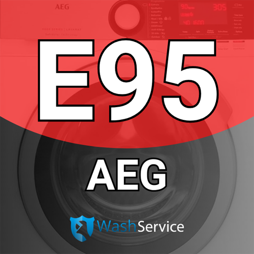 Ошибка Е95 в стиральной машине AEG (АЕГ)