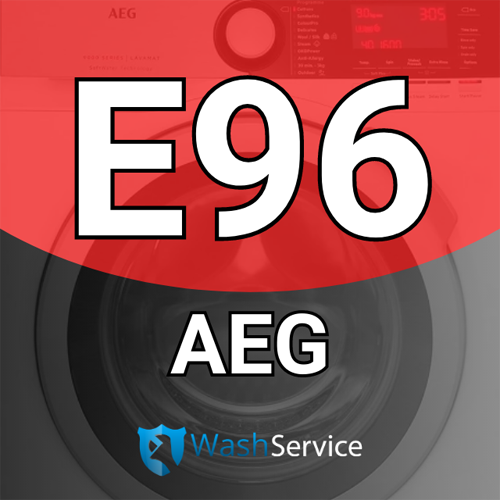 Ошибка Е96 в стиральной машине AEG (АЕГ)