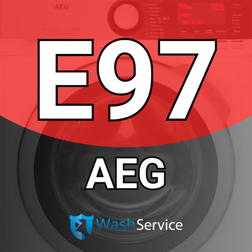 Ошибка Е97 в стиральной машине AEG (АЕГ)