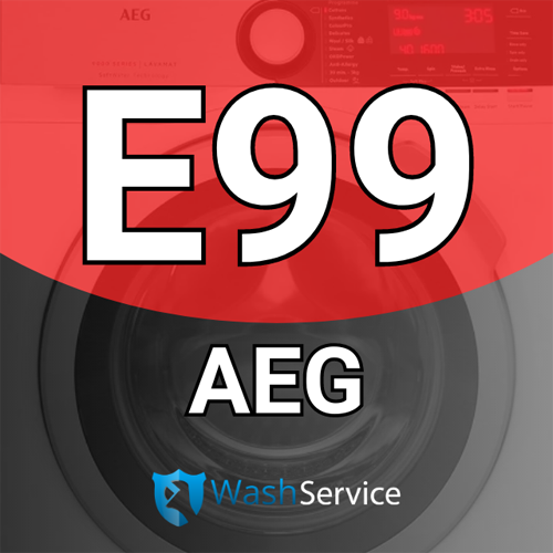 Ошибка Е99 в стиральной машине AEG (АЕГ)