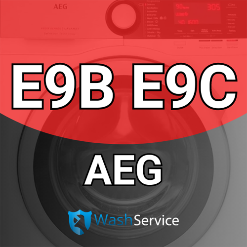 Ошибка Е9В, Е9С в стиральной машине AEG (АЕГ)