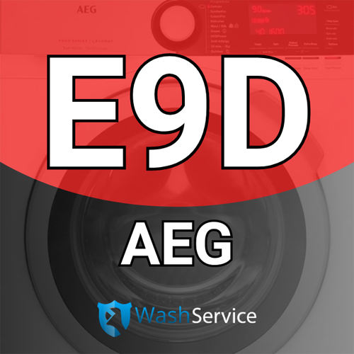 Ошибка Е9D в стиральной машине AEG (АЕГ)