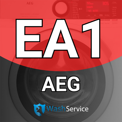 Ошибка ЕА1 в стиральной машине AEG (АЕГ)