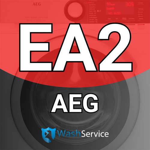 Помилка ЕА2 у пральній машині AEG (АЕГ)