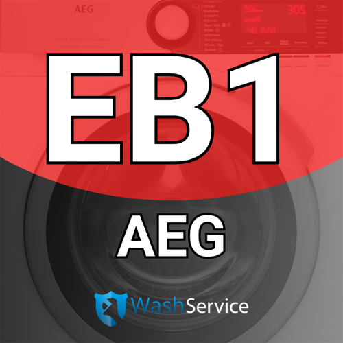 Ошибка ЕВ1 в стиральной машине AEG