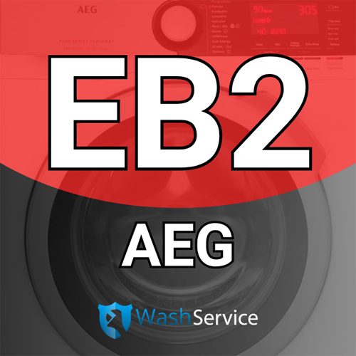 Помилка ЕВ2 у пральній машині AEG (АЕГ)