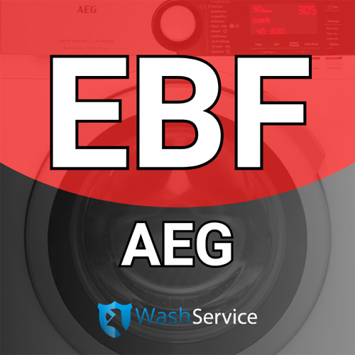 Помилка ЕВF у пральній машині AEG (АЕГ)