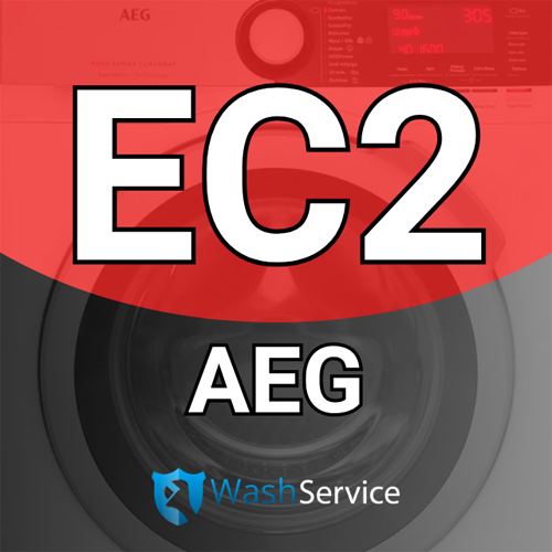 Ошибка ЕС2 в стиральной машине AEG (АЕГ)