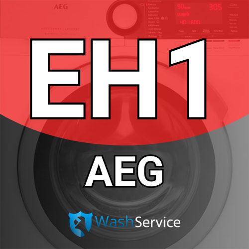Ошибка ЕН1 в стиральной машине AEG (АЕГ)