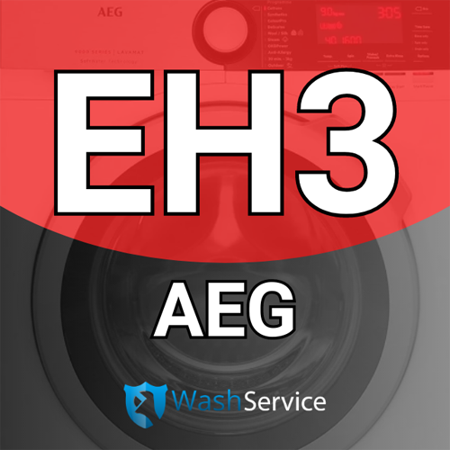 Ошибка ЕН3 в стиральной машине AEG (АЕГ)