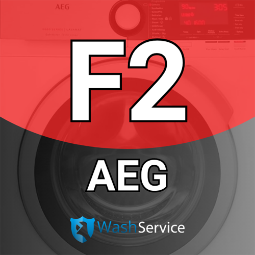 Помилка F2 у пральній машині AEG (АЕГ)