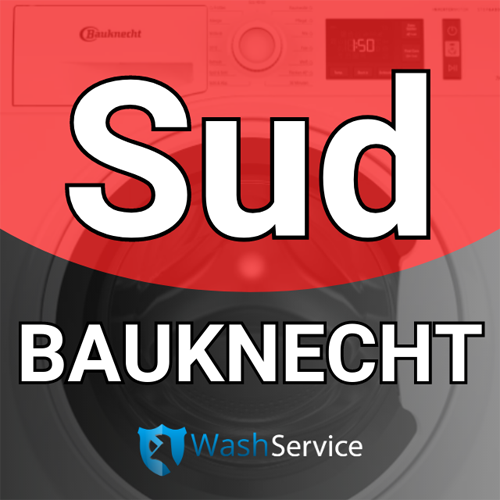 Помилка Sud у пральній машині Bauknecht (Баухнет)