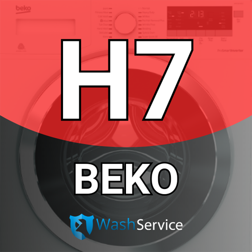 Ошибка H7 в стиральной машине Beko (Беко)