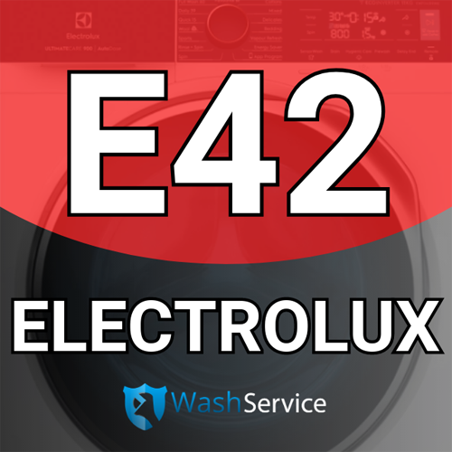 Ошибка Е42 в стиральной машине Electrolux (Электролюкс)