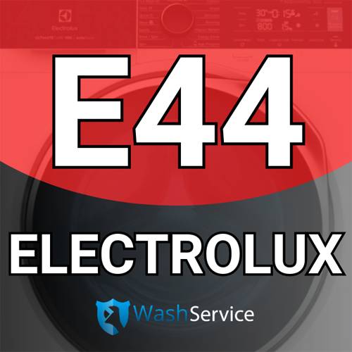 Ошибка Е44 в стиральной машине Electrolux (Электролюкс)