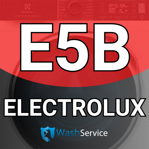 Ошибка Е5В в стиральной машине Electrolux (Электролюкс)