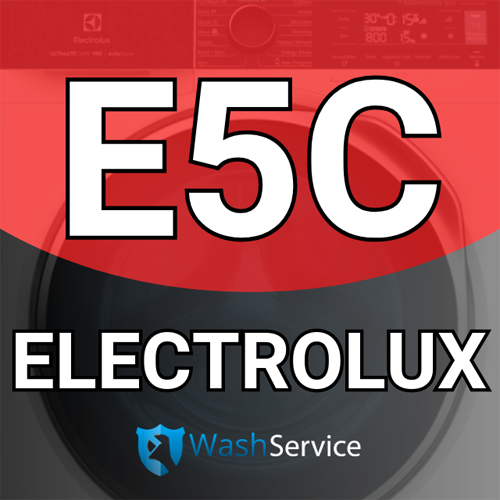 Ошибка Е5С в стиральной машине Electrolux (Электролюкс)