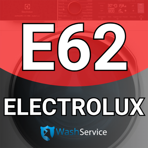 Ошибка Е62 в стиральной машине Electrolux (Электролюкс)