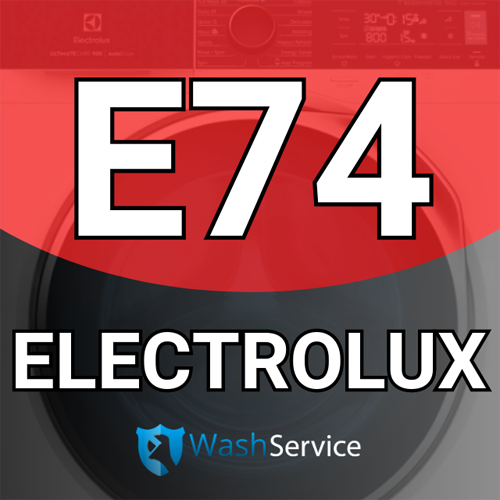 Ошибка Е74 в стиральной машине Electrolux (Электролюкс)