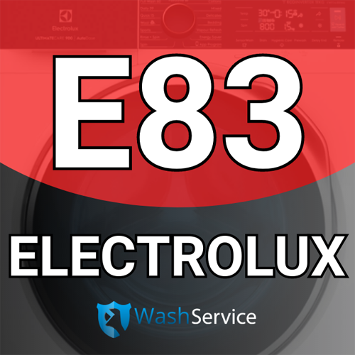 Ошибка Е83 в стиральной машине Electrolux (Электролюкс)