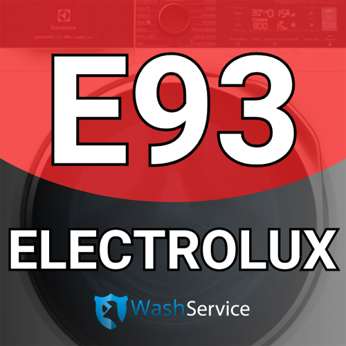 Ошибка Е93 в стиральной машине Electrolux (Электролюкс)