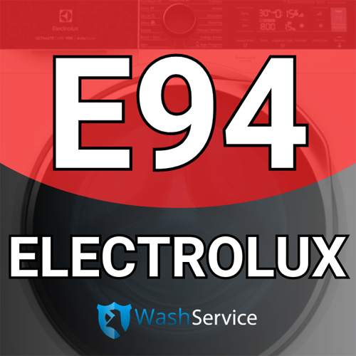 Ошибка Е94 в стиральной машине Electrolux (Электролюкс)