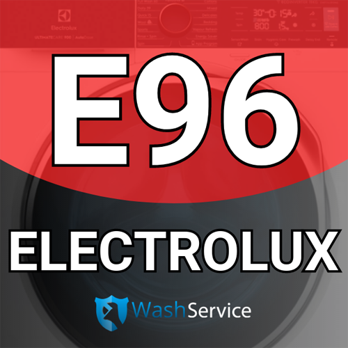 Ошибка Е96 в стиральной машине Electrolux (Электролюкс)