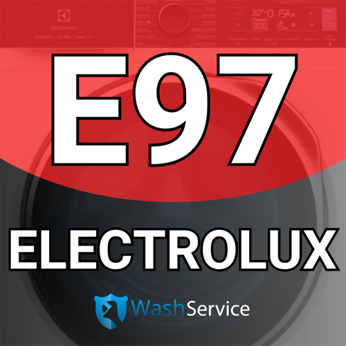 Ошибка Е97 в стиральной машине Electrolux (Электролюкс)