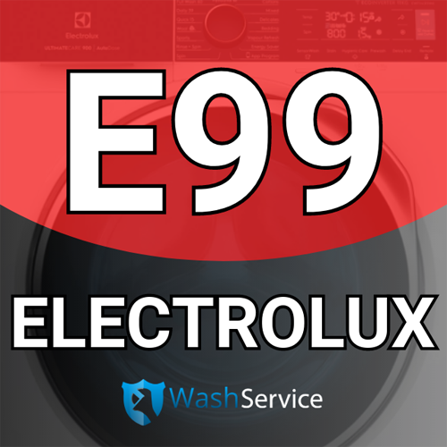 Ошибка Е99 в стиральной машине Electrolux (Электролюкс)