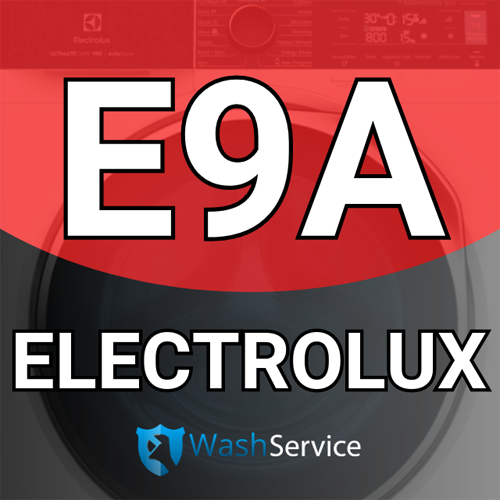 Ошибка Е9А в стиральной машине Electrolux (Электролюкс)