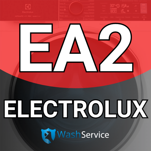Помилка ЕА2 у пральній машині Electrolux (Електролюкс)
